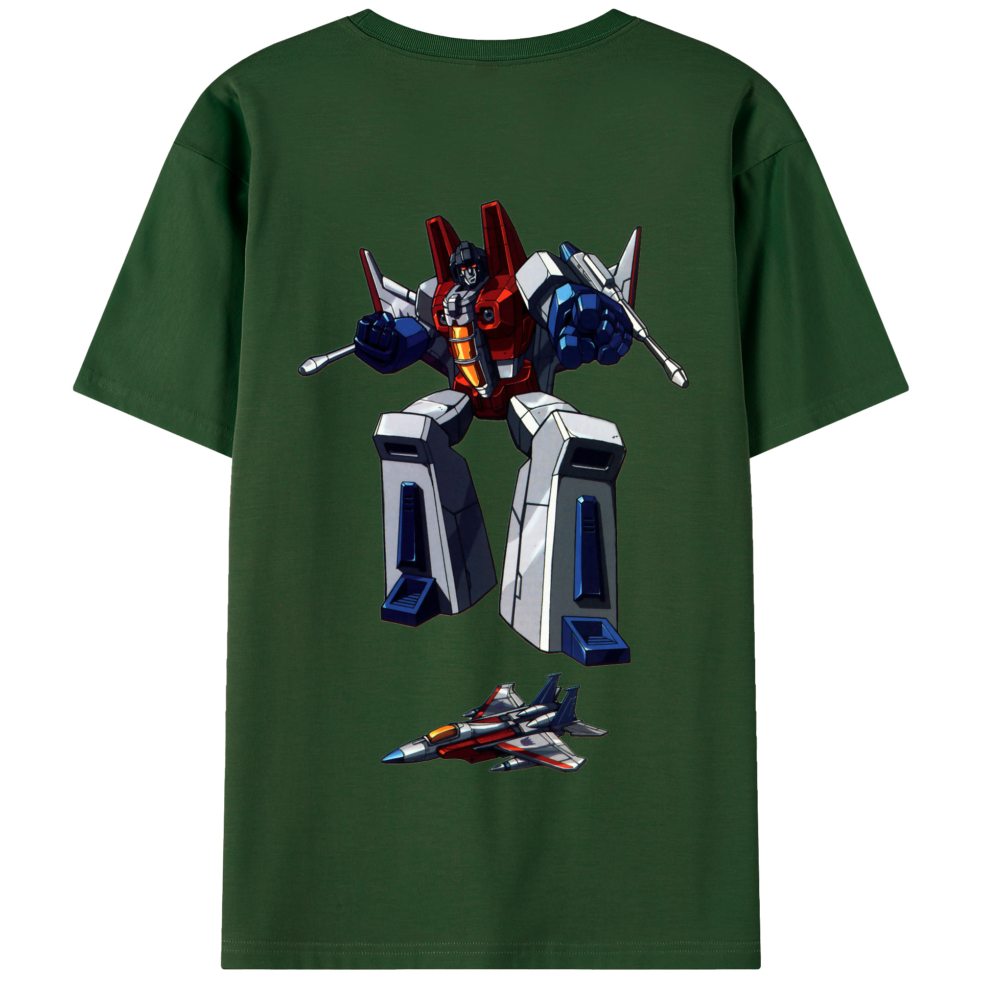 （画像用）  綿100％半袖Tシャツ（背面プリント）